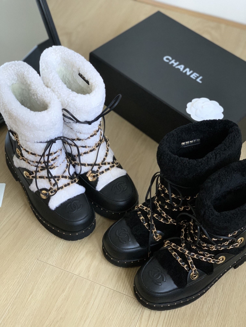 Chanel Boots